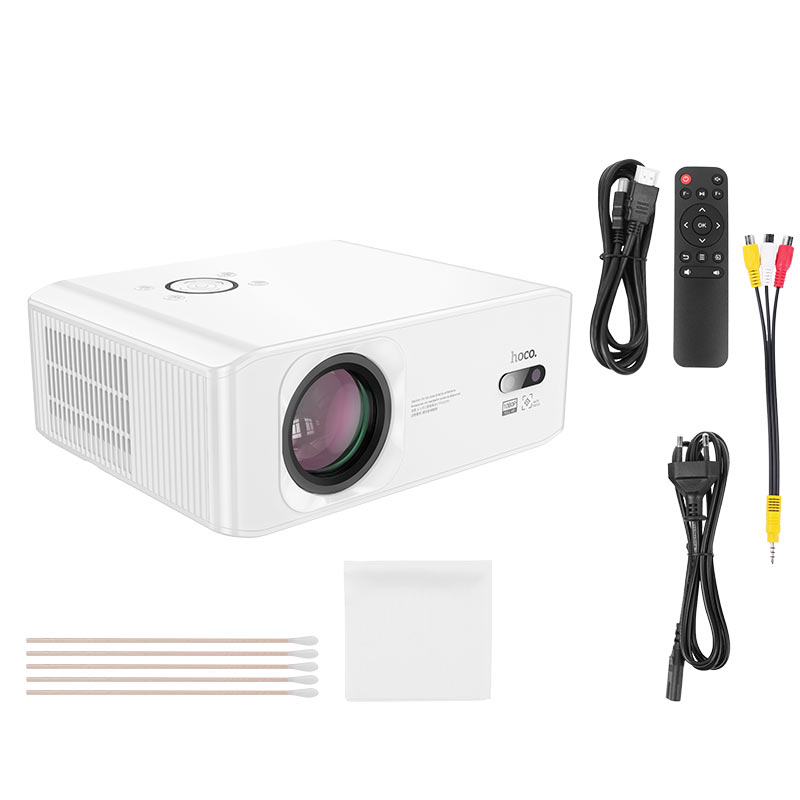 Buy HOCO DT3 Smart Android 1080P Full HD Projector WiFi 2.4G/5G Dual-Band, Bluetooth 5.0 Online in Pakistan - UGREEN PK