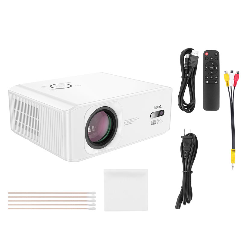 Buy HOCO DT3 Smart Android 1080P Full HD Projector WiFi 2.4G/5G Dual-Band, Bluetooth 5.0 Online in Pakistan - UGREEN PK