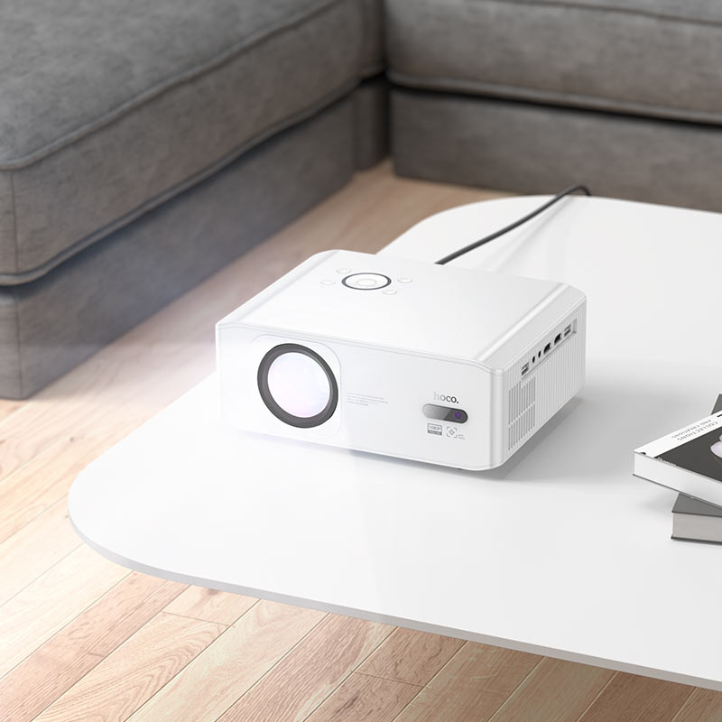 Buy HOCO DT3 Smart Android 1080P Full HD Projector WiFi 2.4G/5G Dual-Band, Bluetooth 5.0 Online in Pakistan - UGREEN PK