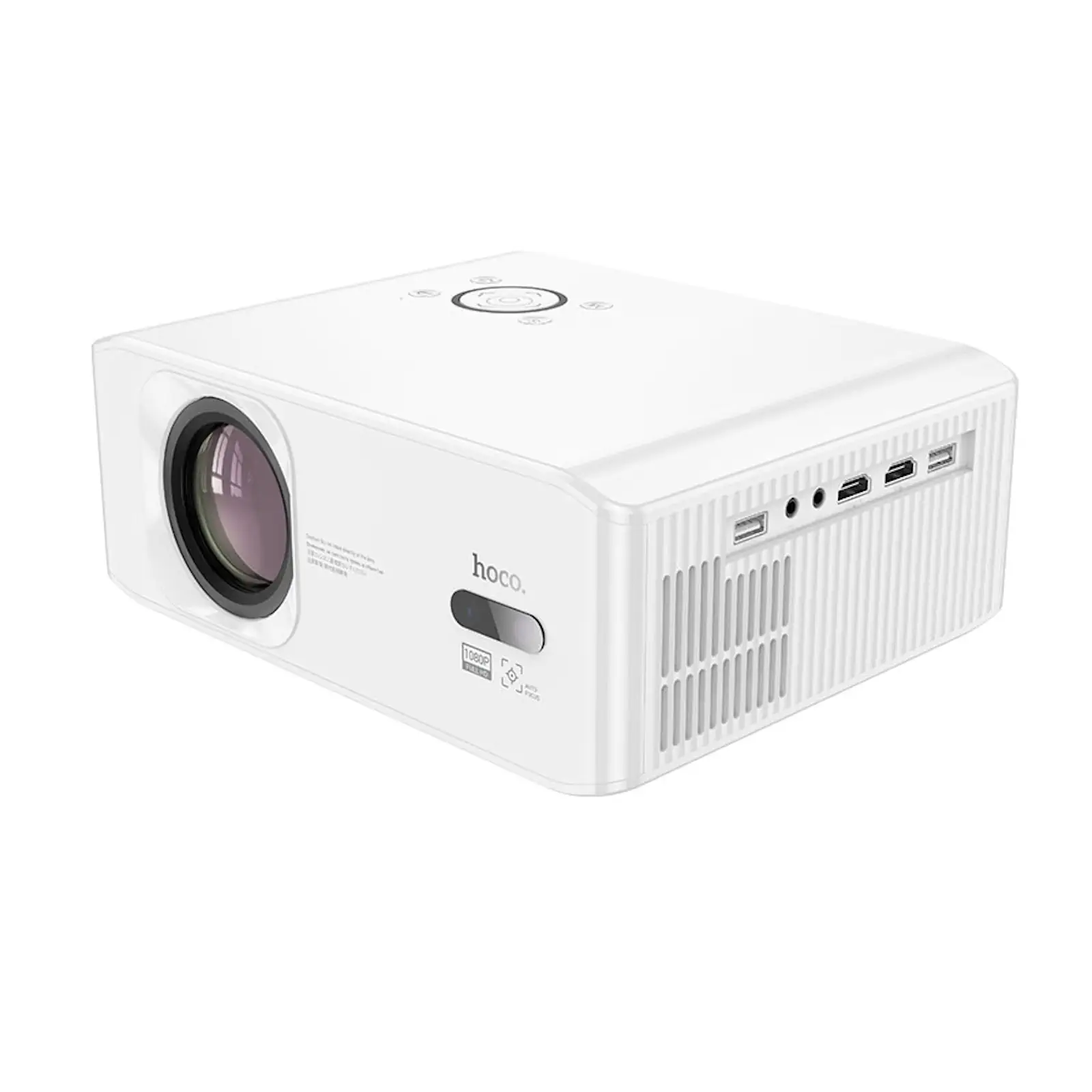 Buy HOCO DT3 Smart Android 1080P Full HD Projector WiFi 2.4G/5G Dual-Band, Bluetooth 5.0 Online in Pakistan - UGREEN PK