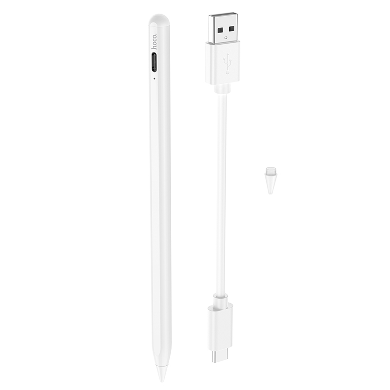 Buy HOCO GM109 Active Universal Stylus Pen 12-Hour Battery Life Precision Capacitive Pen for iPad, iPhone, Samsung Tablets Online in Pakistan - UGREEN PK