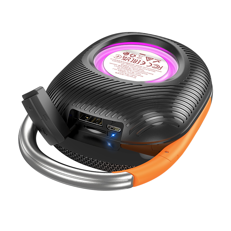 Buy HOCO HC17 Wireless Bluetooth 5.3 Portable Mini Sports Speaker with Bluetooth, TF Card, USB Drive, AUX, FM Radio Online in Pakistan - UGREEN PK