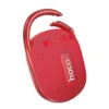 HOCO HC17 Wireless Bluetooth 5.3 Portable Mini Sports Speaker with Bluetooth, TF Card, USB Drive, AUX, FM Radio - Red