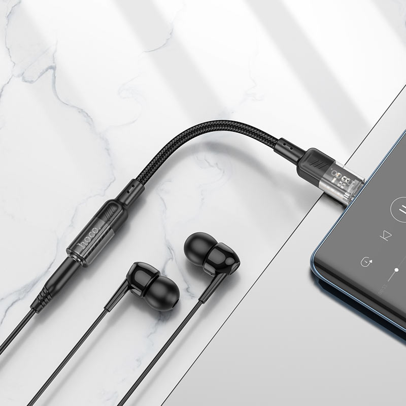 Buy HOCO LS37 Spirit USB-C to 3.5mm Audio DAC Chip Adapter Online in Pakistan - UGREEN PK