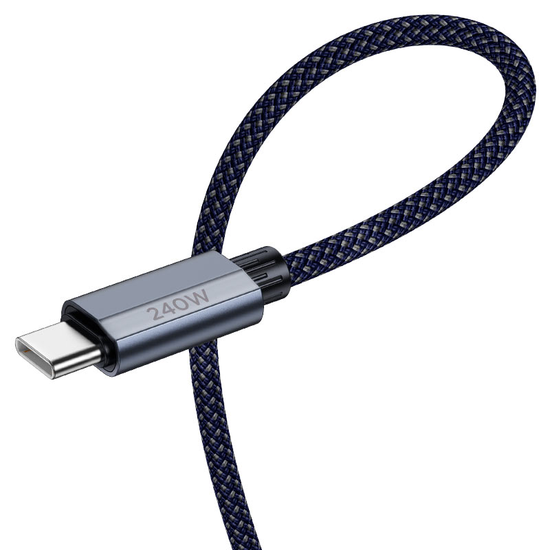 Buy HOCO U134 USB-C to USB-C 240W PD3.1 Fast Charging Cable (1.8 Meter) Online in Pakistan - UGREEN PK