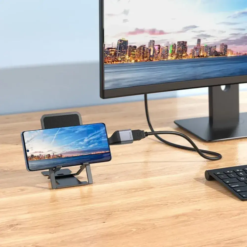 Buy HOCO UA33 USB-C to HDMI 4K@30Hz Adapter for MacBook, iPad, Samsung Galaxy Online in Pakistan - UGREEN PK