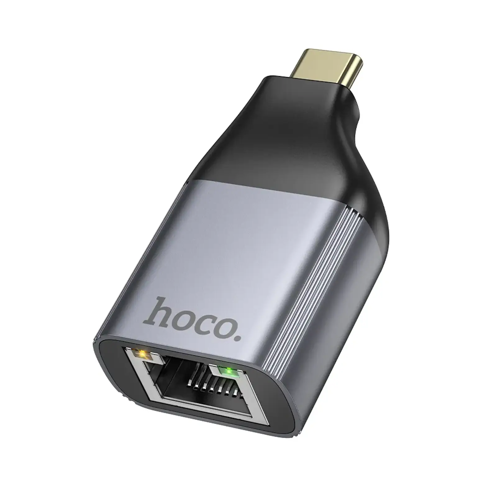 Buy HOCO UA35 USB-C to Ethernet Adapter RJ45 LAN Converter for Laptops & Tablets Online in Pakistan - UGREEN PK