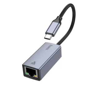 HOCO UA37 USB-C to RJ45 Ethernet Adapter