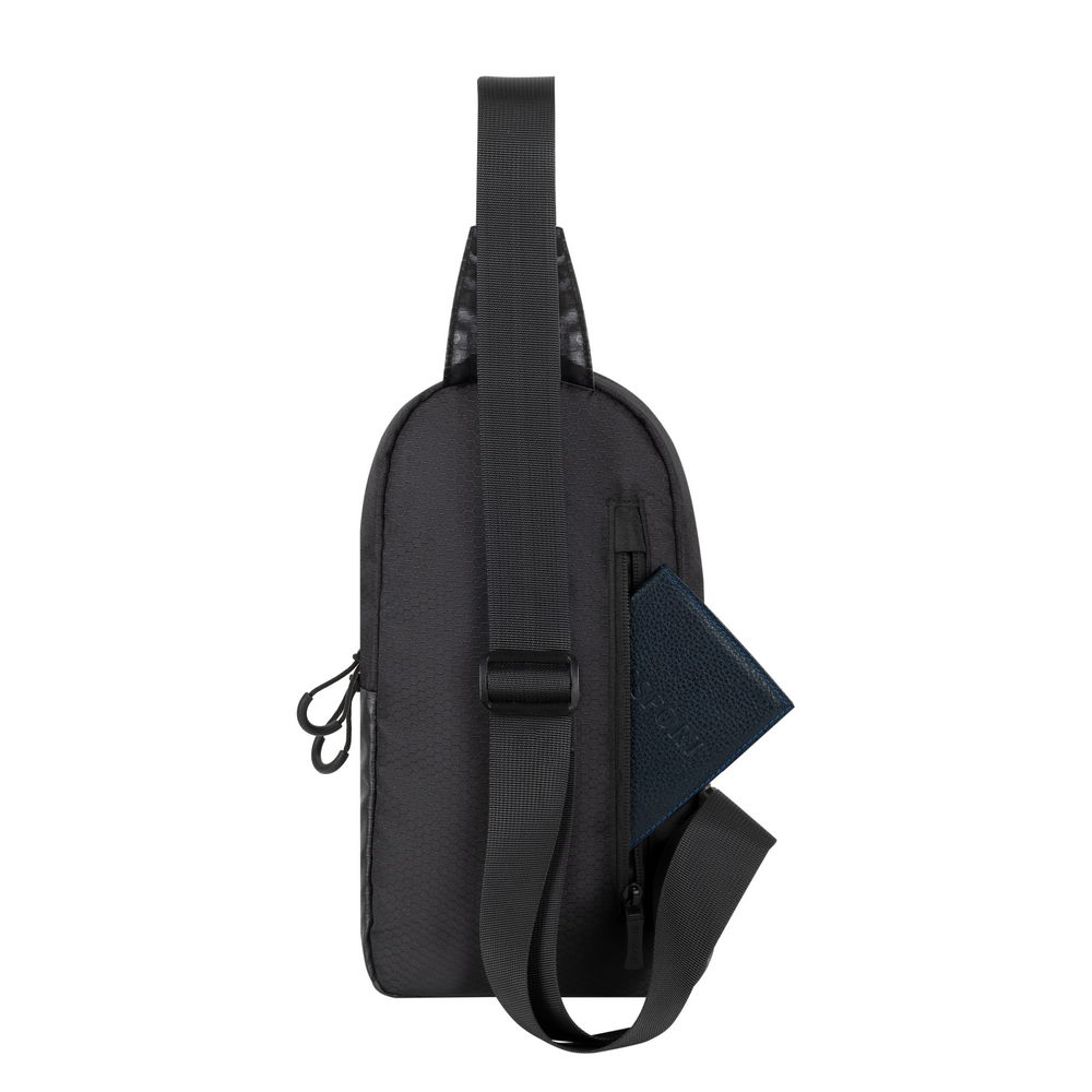 Buy RIVACASE 5312 Black Sling Bag 10.1" Compact & Water-Resistant Mobile Device Carrier Online in Pakistan - UGREEN PK