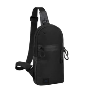 RIVACASE 5312 Black Sling Bag Black