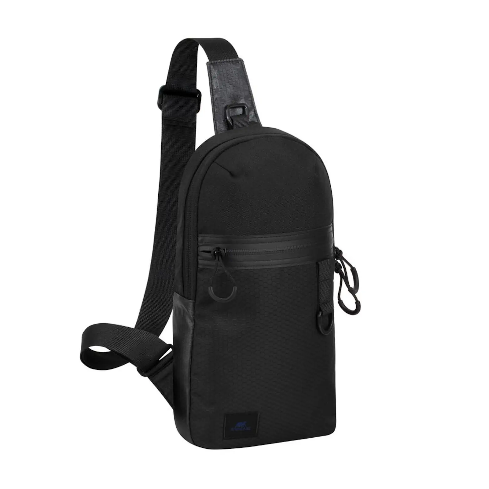 RIVACASE 5312 Black Sling Bag Black