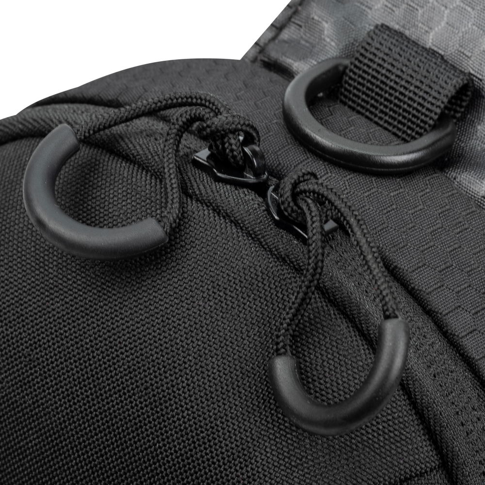 Buy RIVACASE 5312 Black Sling Bag 10.1" Compact & Water-Resistant Mobile Device Carrier Online in Pakistan - UGREEN PK