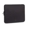 RIVACASE 7703 ECO Laptop Sleeve Black