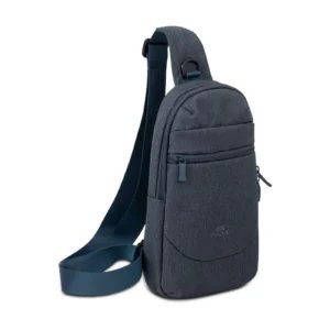 RIVACASE 7711 Dark Grey Sling Bag for Tablet & Smartphone