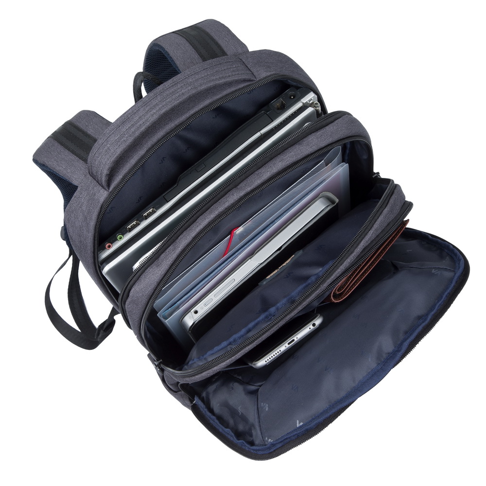 Buy RIVACASE 7765 Black ECO Laptop Backpack 16" Sustainable & Secure Business Backpack Online in Pakistan - UGREEN PK