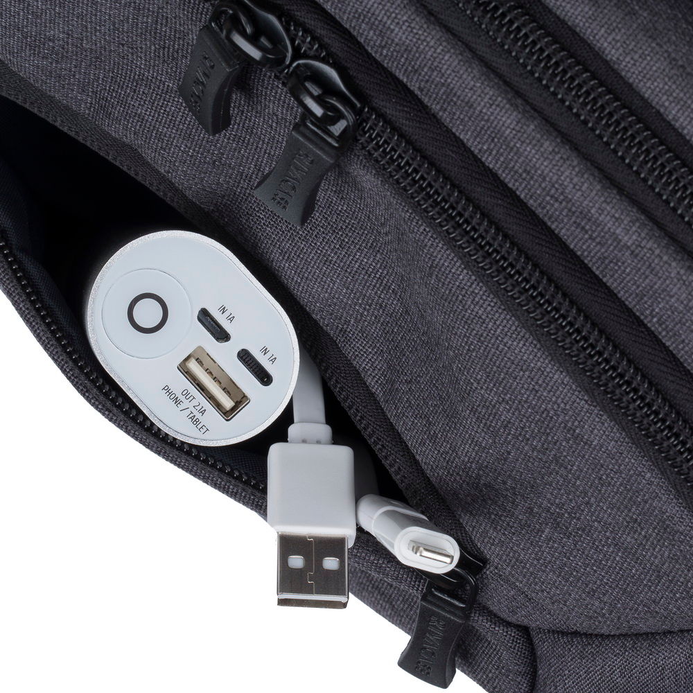 Buy RIVACASE 7765 Black ECO Laptop Backpack 16" Sustainable & Secure Business Backpack Online in Pakistan - UGREEN PK
