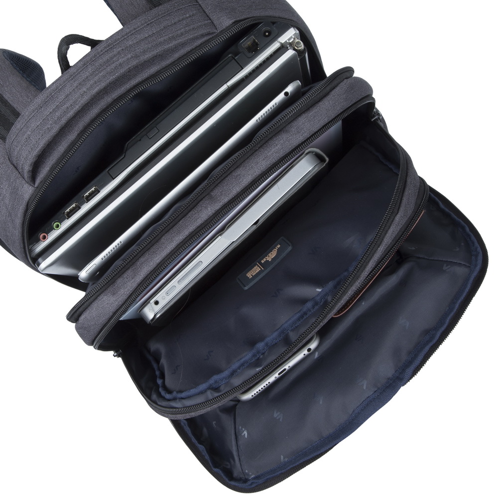 Buy RIVACASE 7765 Black ECO Laptop Backpack 16" Sustainable & Secure Business Backpack Online in Pakistan - UGREEN PK