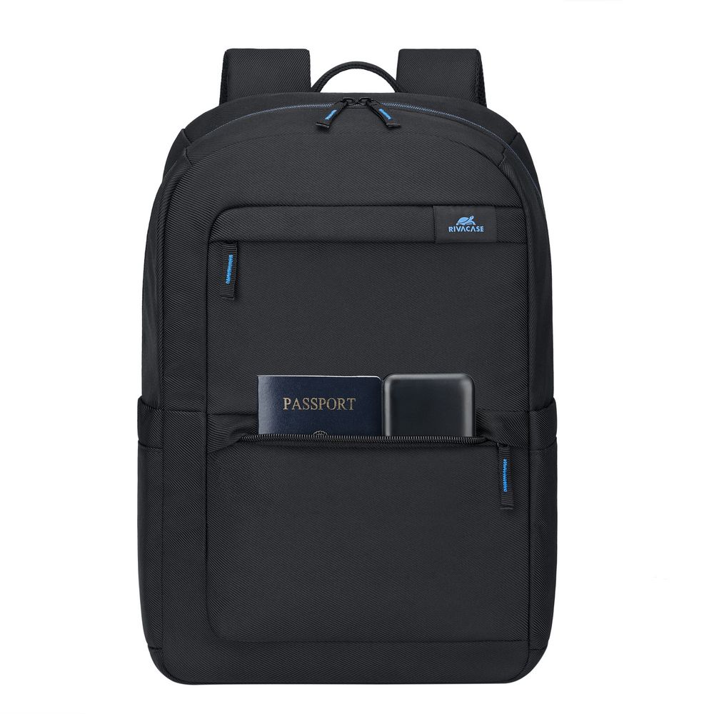Buy RIVACASE 8062 Black Laptop Backpack 15.6-16" Premium Water-Resistant Business Backpack Online in Pakistan - UGREEN PK