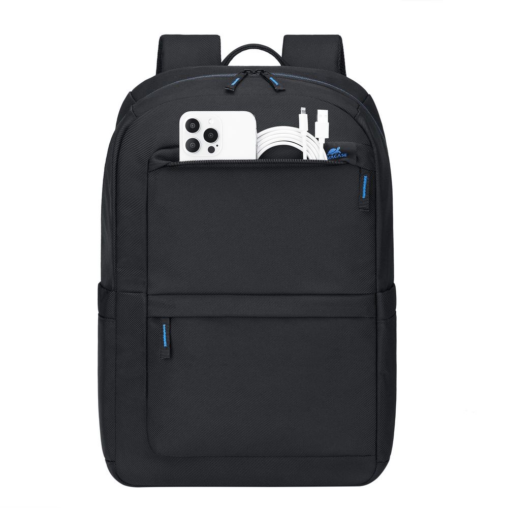 Buy RIVACASE 8062 Black Laptop Backpack 15.6-16" Premium Water-Resistant Business Backpack Online in Pakistan - UGREEN PK