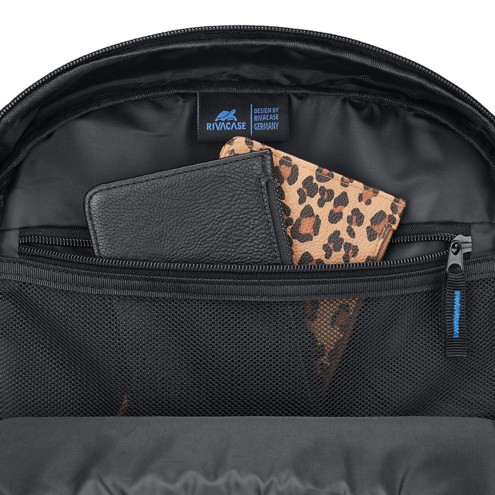 Buy RIVACASE 8062 Black Laptop Backpack 15.6-16" Premium Water-Resistant Business Backpack Online in Pakistan - UGREEN PK