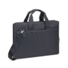RIVACASE 8221 Laptop Bag 13.3'' Ultrabook Bag with Padded Compartment - Black