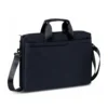 RIVACASE 8335 Blue Laptop Bag 15.6" Stylish & Functional Laptop Carrier - Black
