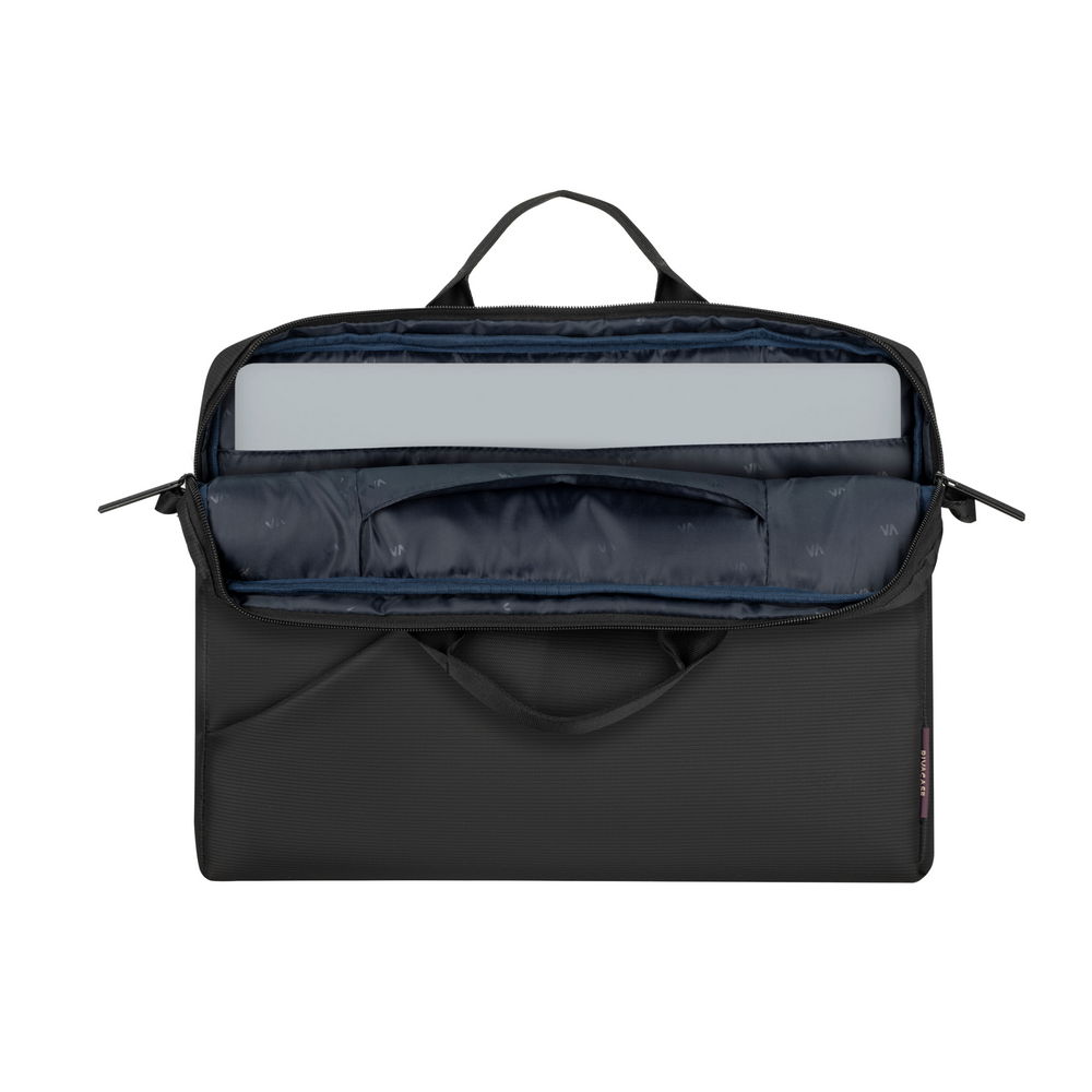 Buy RIVACASE 8730 Grey Laptop Bag 15.6" Tivoli Collection Slim Professional Briefcase Online in Pakistan - UGREEN PK