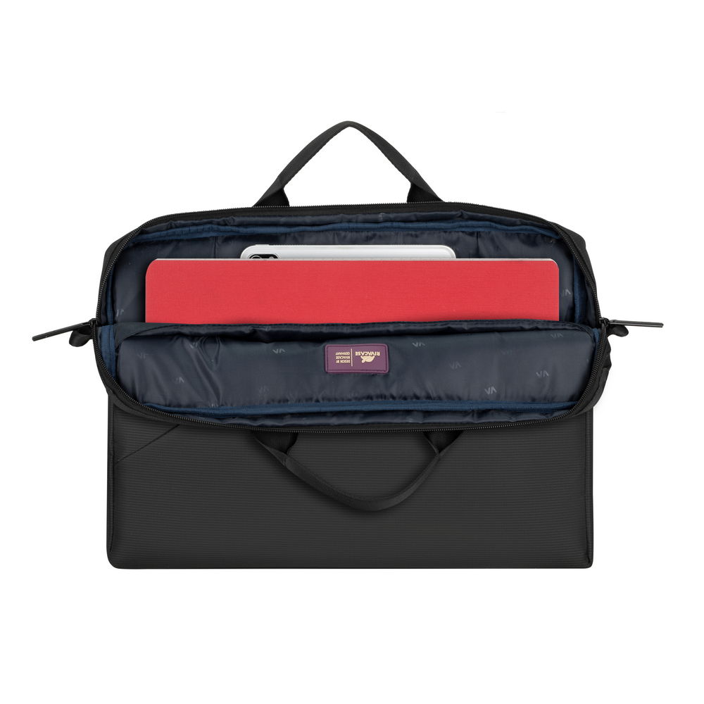 Buy RIVACASE 8730 Grey Laptop Bag 15.6" Tivoli Collection Slim Professional Briefcase Online in Pakistan - UGREEN PK
