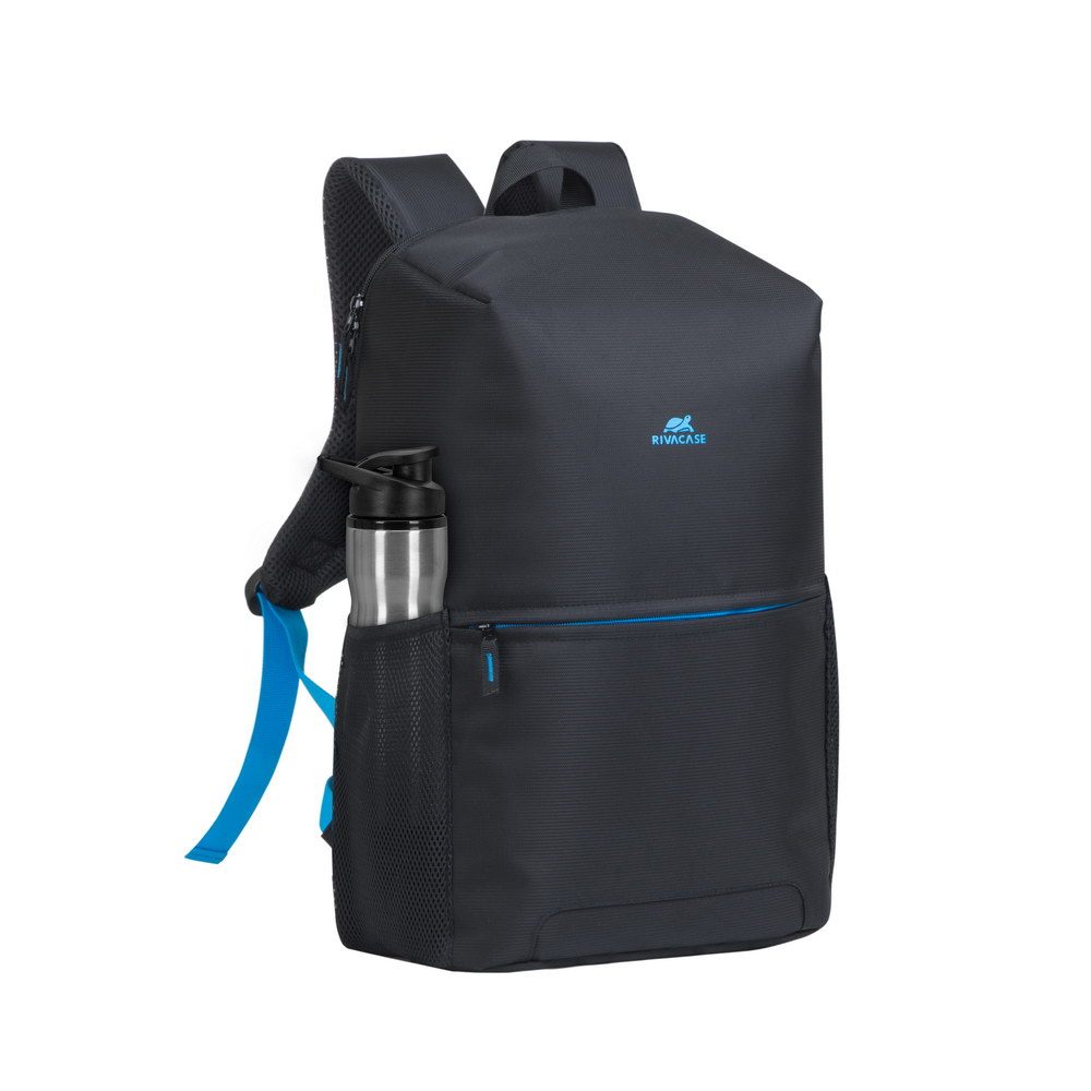 Buy RIVACASE BUNDLE 05 / 8068 Black Laptop Backpack 15.6" + 750ml Sports Bottle Online in Pakistan - UGREEN PK