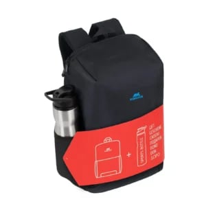 RIVACASE BUNDLE 05 8068 Black Laptop Backpack 15.6