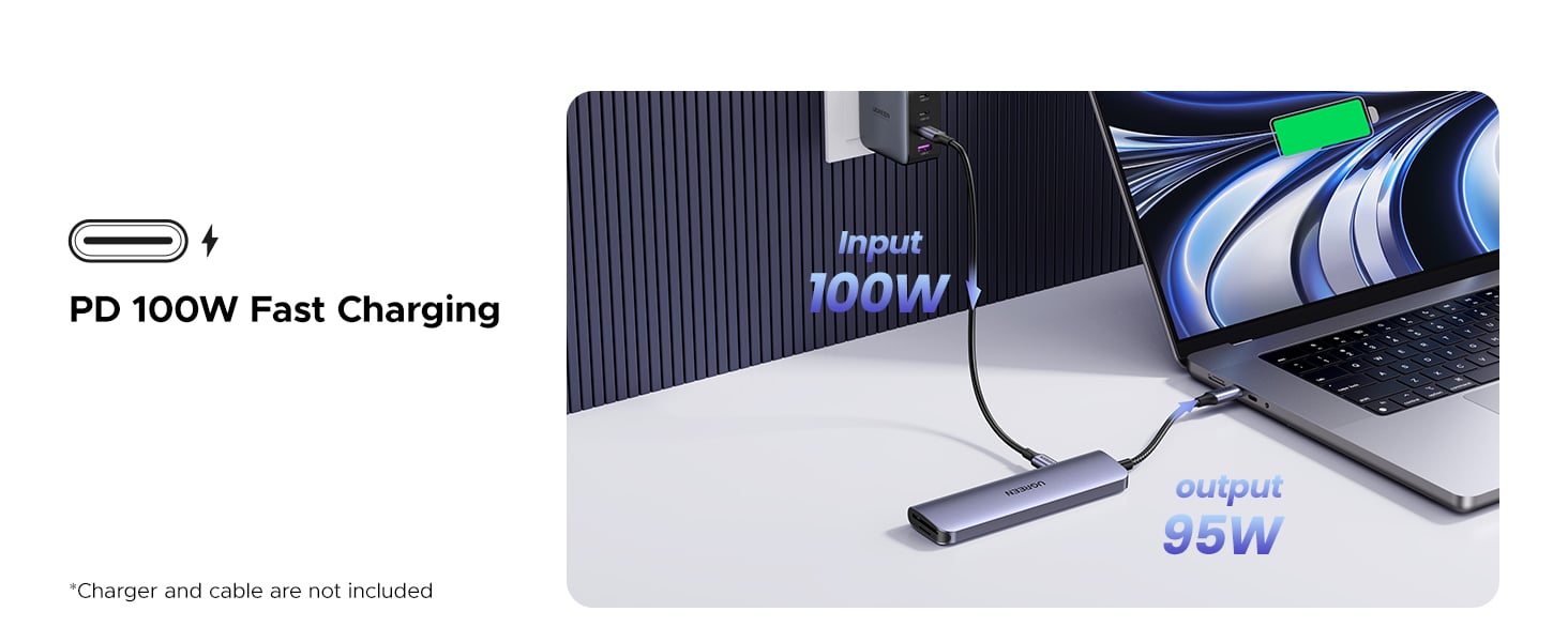 UGREEN 15214 Revodok 1071 USB-C Hub 7-in-1 Dock with 4K HDMI, 100W PD Buy UGREEN 15214 Revodok 1071 USB-C Hub 7-in-1 Dock with 4K HDMI, 100W PD Online in Pakistan - UGREEN PK