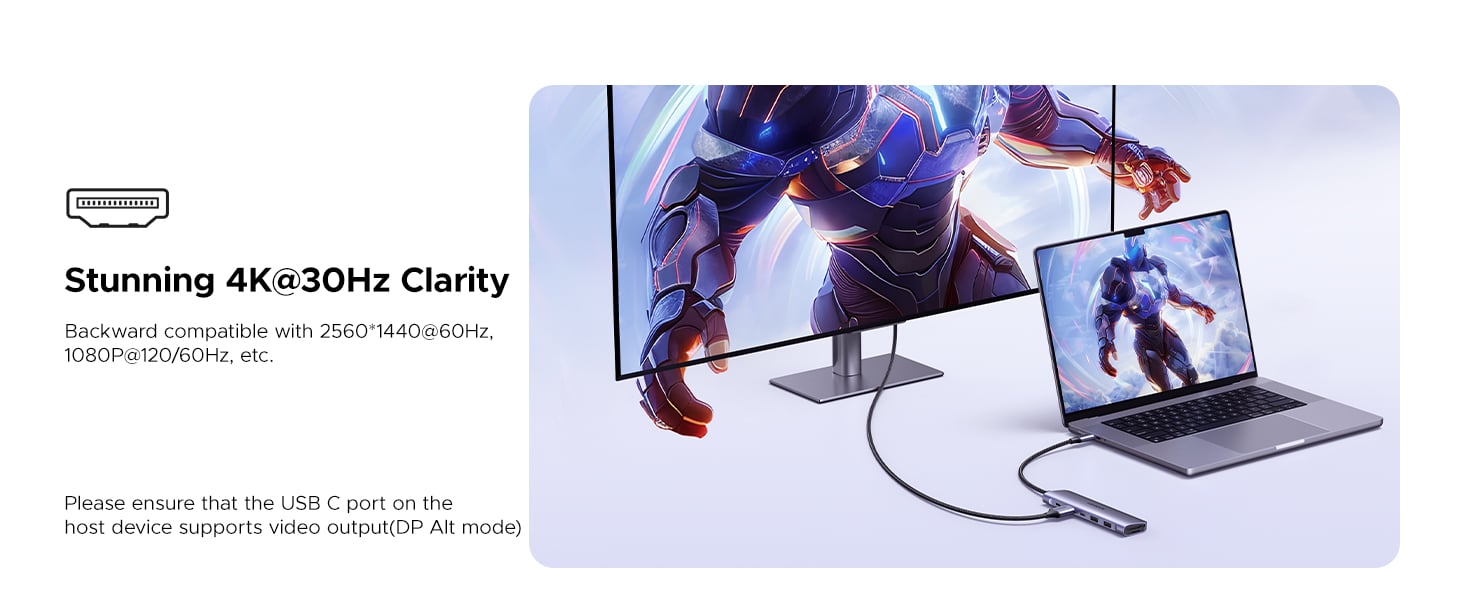 UGREEN 15214 Revodok 1071 USB-C Hub 7-in-1 Dock with 4K HDMI, 100W PD Buy UGREEN 15214 Revodok 1071 USB-C Hub 7-in-1 Dock with 4K HDMI, 100W PD Online in Pakistan - UGREEN PK