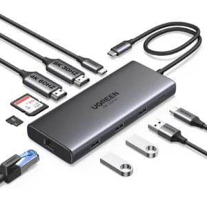 UGREEN 15534 Revodok Pro 210 Docking Station 10-in-1 USB-C Hub