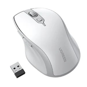 UGREEN 15805 Wireless Bluetooth 5.0 Mouse White