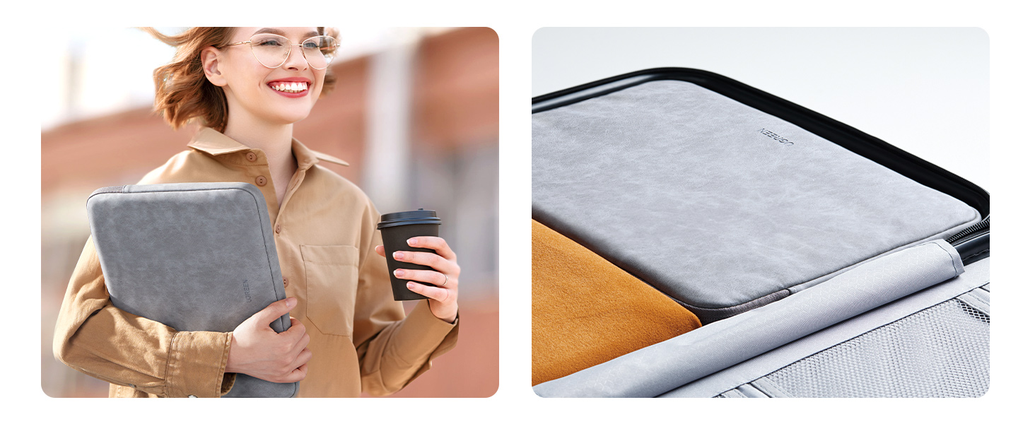 UGREEN 20476 14-15 Inch Laptop Sleeve, Shockproof, Water-Resistant Case Buy UGREEN 20476 14-15 Inch Laptop Sleeve, Shockproof, Water-Resistant Case Online in Pakistan - UGREEN PK