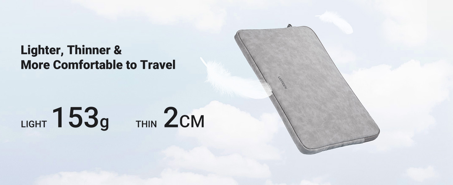 UGREEN 20476 14-15 Inch Laptop Sleeve, Shockproof, Water-Resistant Case Buy UGREEN 20476 14-15 Inch Laptop Sleeve, Shockproof, Water-Resistant Case Online in Pakistan - UGREEN PK