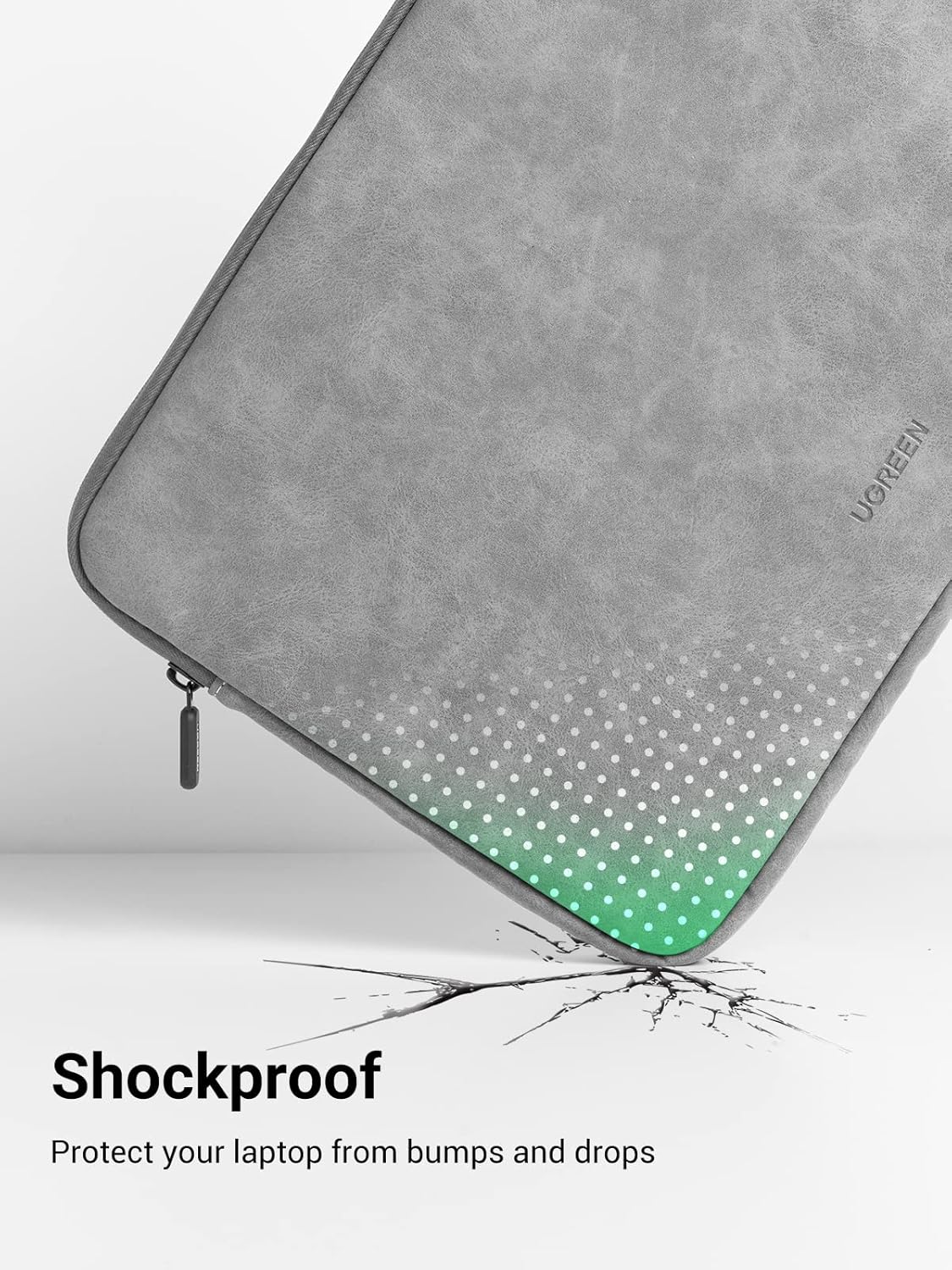 Buy UGREEN 20476 14-15 Inch Laptop Sleeve, Shockproof, Water-Resistant Case Online in Pakistan - UGREEN PK