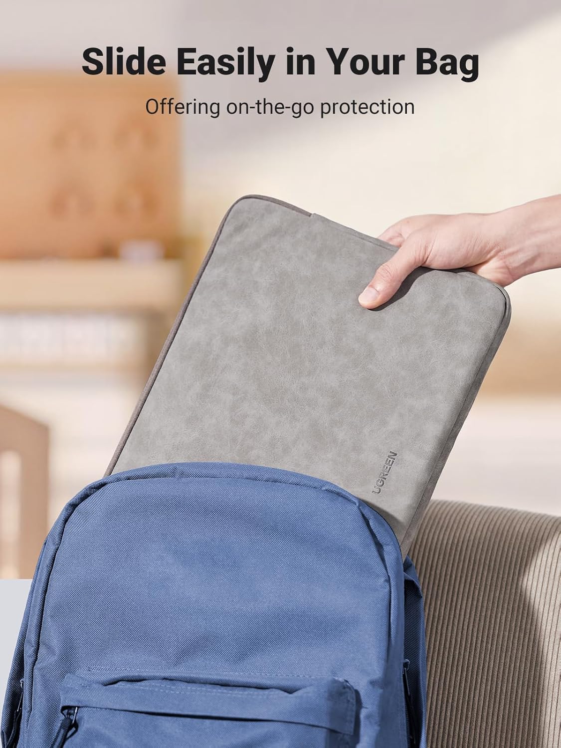 Buy UGREEN 20476 14-15 Inch Laptop Sleeve, Shockproof, Water-Resistant Case Online in Pakistan - UGREEN PK