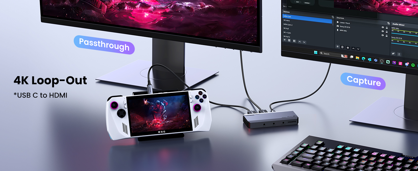UGREEN 25173 4K@60Hz HDMI Capture Card for Live Streaming, Gaming Buy UGREEN 25173 4K@60Hz HDMI Capture Card for Live Streaming, Gaming Online in Pakistan - UGREEN PK