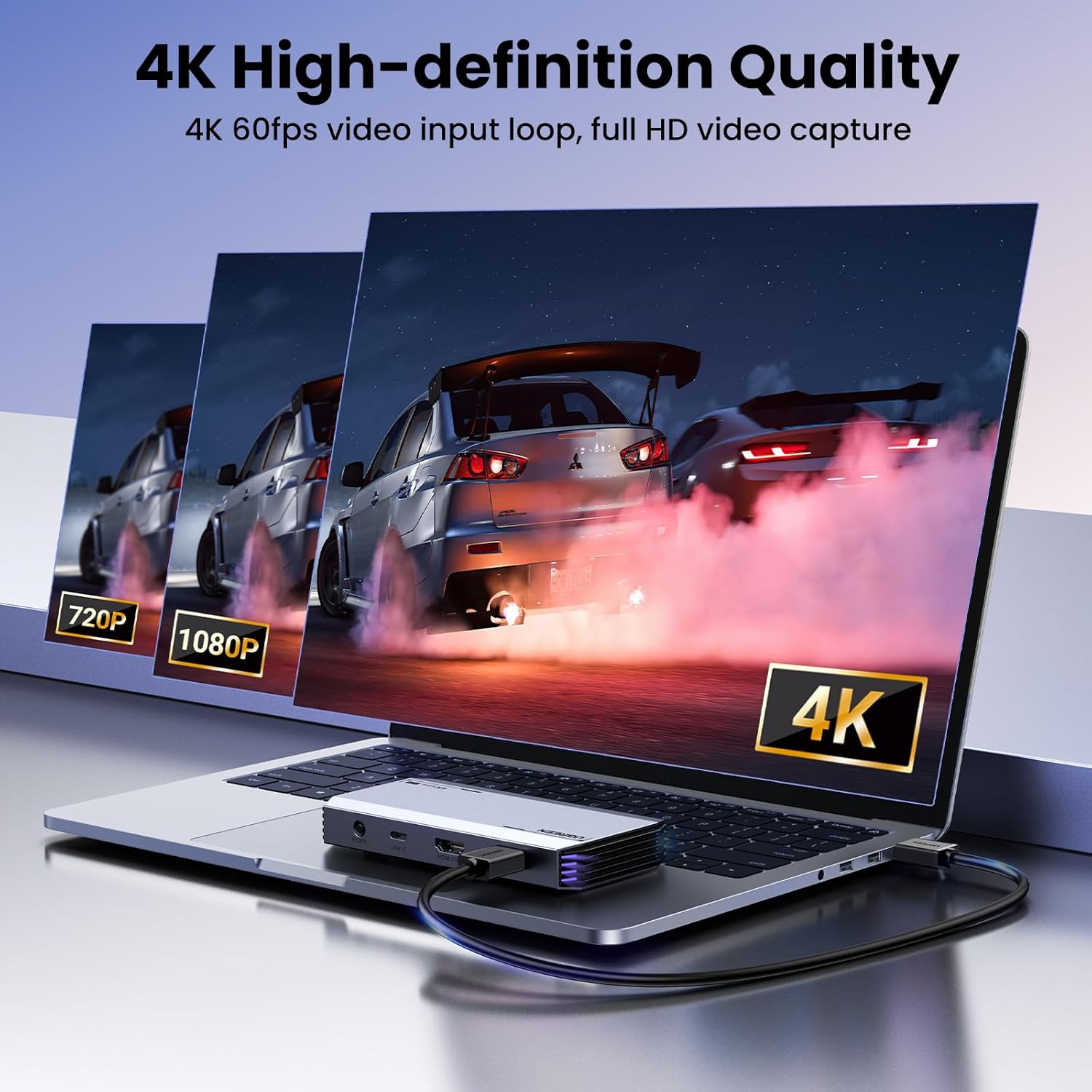 Buy UGREEN 25173 4K@60Hz HDMI Capture Card for Live Streaming, Gaming Online in Pakistan - UGREEN PK