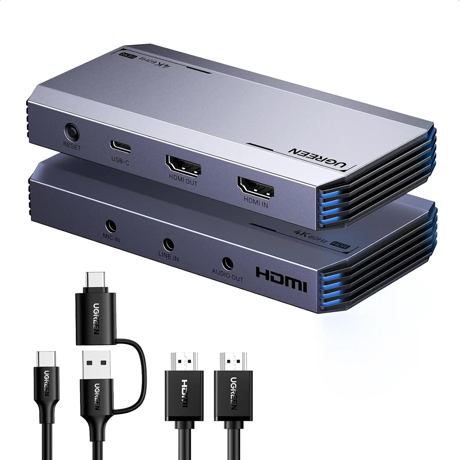 Buy UGREEN 25173 4K@60Hz HDMI Capture Card for Live Streaming, Gaming Online in Pakistan - UGREEN PK