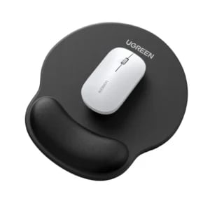 UGREEN 25245 Ergonomic Mouse Pad with Wrist Rest Black
