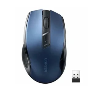 Buy UGREEN Wireless Mouse 4000DPI Dual Mode (2.4G+BT), Silent Click, Ergonomic Design Online in Pakistan - UGREEN PK