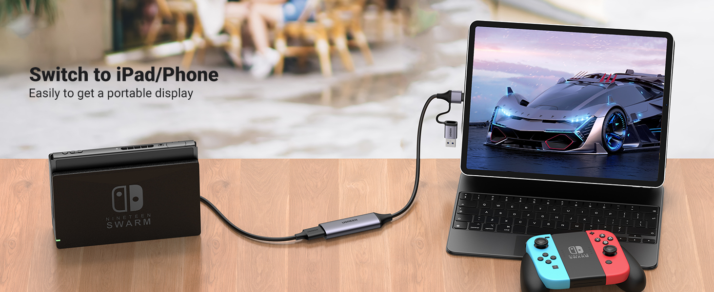 UGREEN 25854 HDMI Capture Card 1080P 60FPS USB 3.0 Video Recorder for Streaming & Gaming (4K@30Hz Input) Buy UGREEN 25854 HDMI Capture Card 1080P 60FPS USB 3.0 Video Recorder for Streaming & Gaming (4K@30Hz Input) Online in Pakistan - UGREEN PK