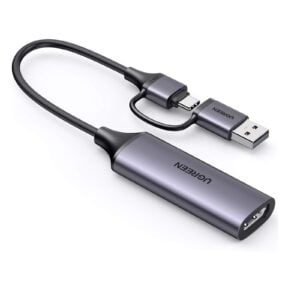 Buy UGREEN 25854 HDMI Capture Card 1080P 60FPS USB 3.0 Video Recorder for Streaming & Gaming (4K@30Hz Input) Online in Pakistan - UGREEN PK