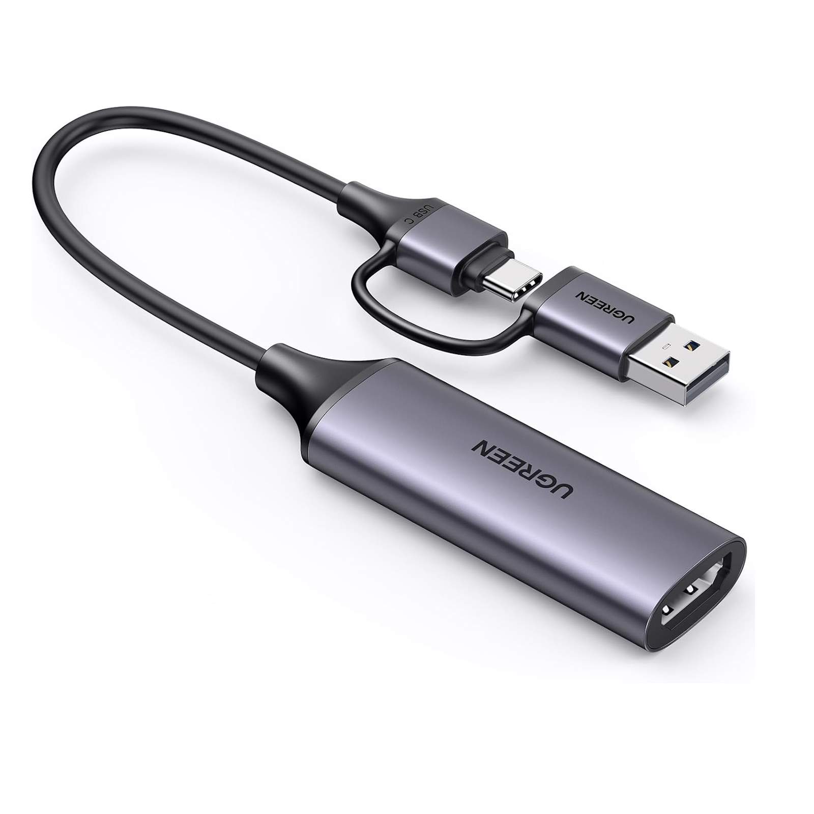 Buy UGREEN 25854 HDMI Capture Card 1080P 60FPS USB 3.0 Video Recorder for Streaming & Gaming (4K@30Hz Input) Online in Pakistan - UGREEN PK