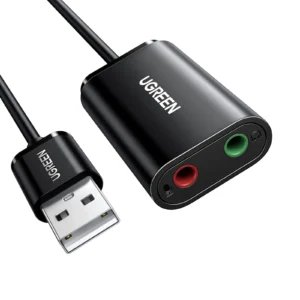UGREEN 30724 USB to Audio Jack Sound Card Adapter