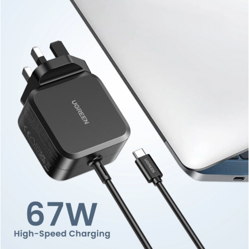 Buy UGREEN 35063 67W Power Adapter (UK Plug) Universal Laptop Charger Online in Pakistan - UGREEN PK