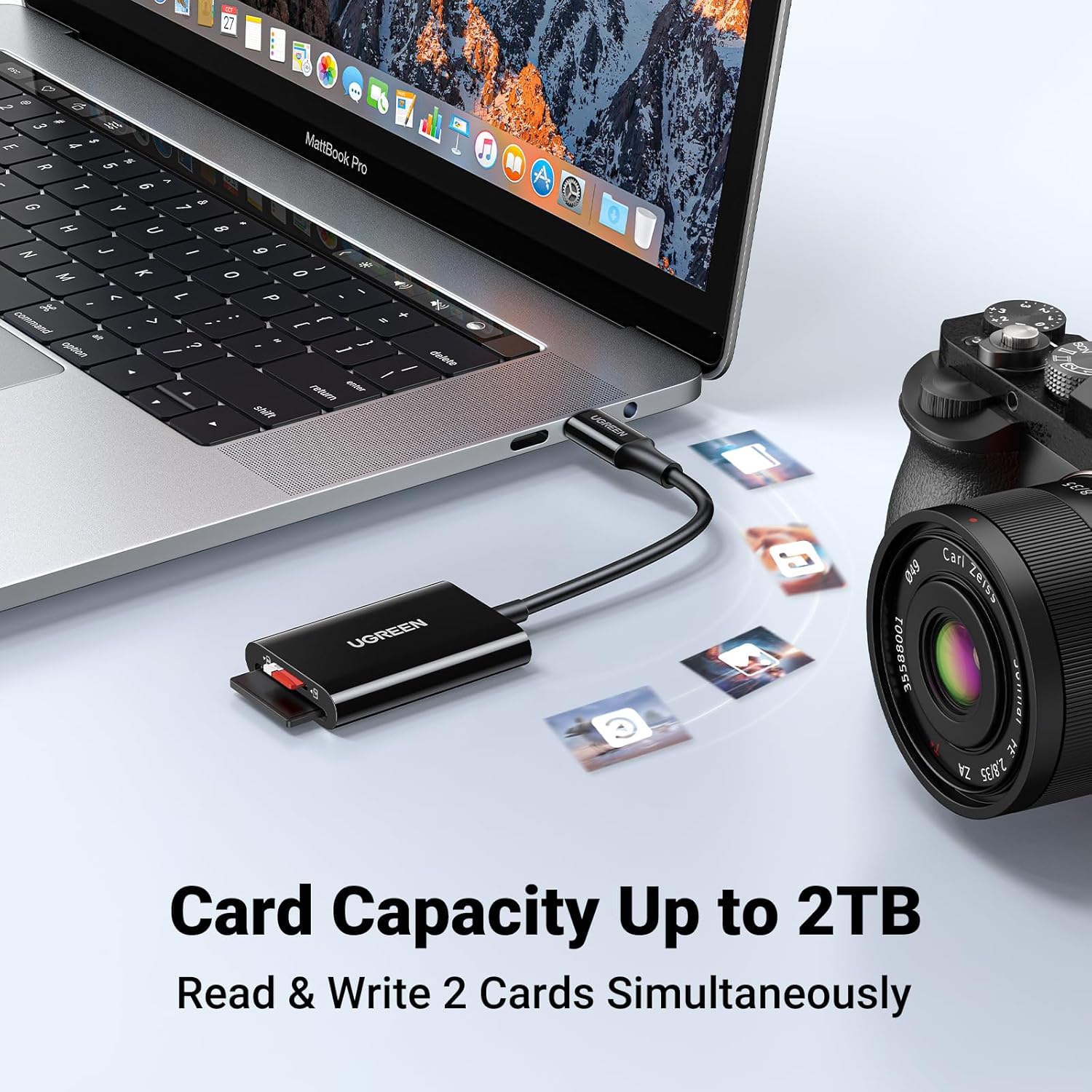 Buy UGREEN 35622 USB-C SD Card Reader 170MB/s High-Speed Adapter for iPhone 15/16 Pro Max Online in Pakistan - UGREEN PK