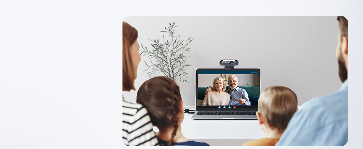 UGREEN 35626 2K Webcam Full HD 1080p/60fps with Autofocus, Dual Mics & Privacy Cover Buy UGREEN 35626 2K Webcam Full HD 1080p/60fps with Autofocus, Dual Mics & Privacy Cover Online in Pakistan - UGREEN PK